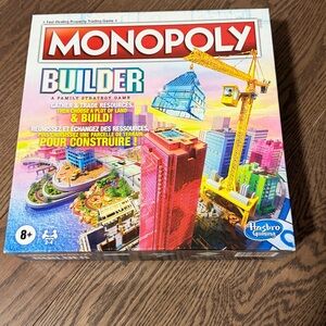 Monopoly Builder Game